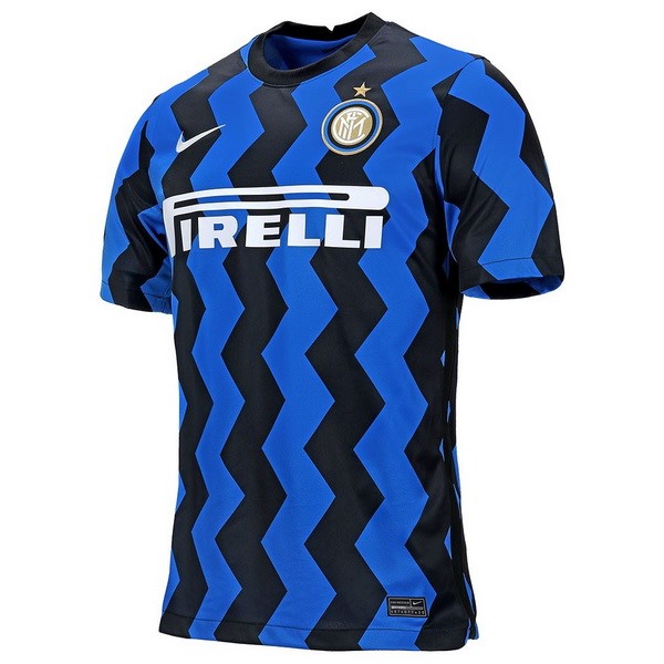 Camiseta Inter Milan 1ª 2020 2021 Azul
